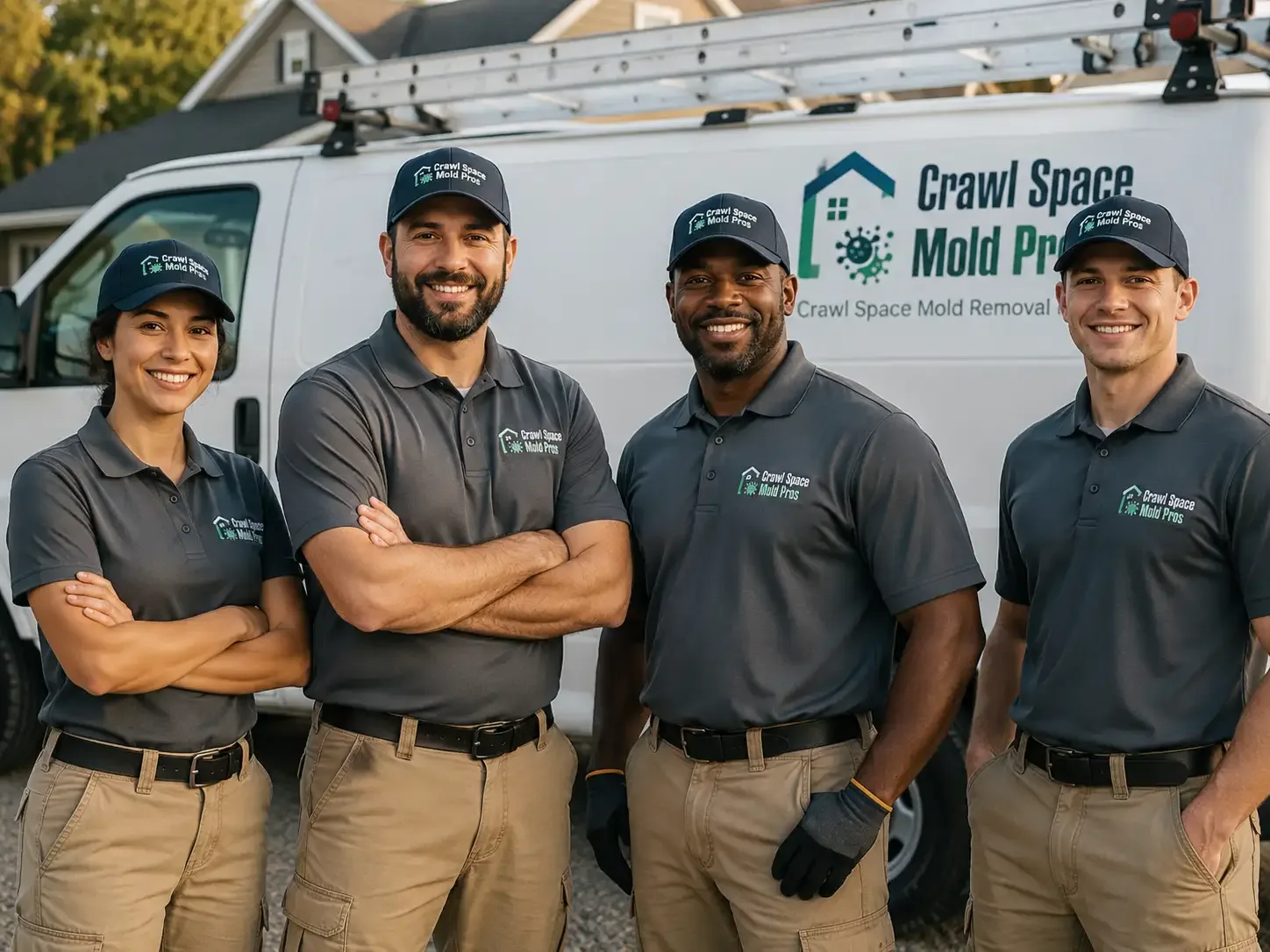 Crawl Space Mold Removal company in Fairview, WY